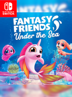 Fantasy Friends Under the Sea