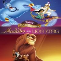 Disney Classic Games Aladdin and The Lion King