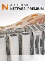 Autodesk Netfabb Premium 2024 For ( 1 Device, 3 Years) Autodesk