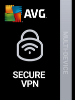 AVG Secure VPN 10 Devices, 1 Year AVG