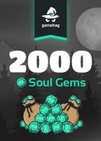 Gamehag 2000 Soul Gems gamehag