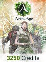 ArcheAge Credits 3250