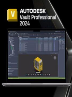 Autodesk Vault Professional 2024 (1 Device, 1 Year) Autodesk
