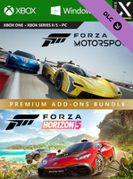 Forza Motorsport and Forza Horizon 5 Premium Add Ons