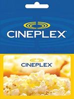 Cineplex Gift Card