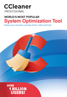 CCleaner Professional 1 Device, 1 Year CCleaner