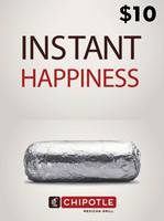 Chipotle Gift Card