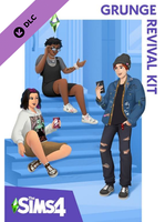The Sims 4 Grunge Revival Kit