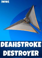 Fortnite Deathstroke Destroyer Glider