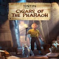 Tintin Reporter Cigars of the Pharaoh