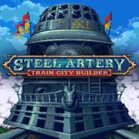 Steel Artery: Train City Builder