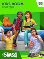 The Sims 4 Kids Room Stuff CDK