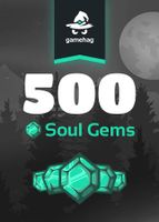 Gamehag 500 Soul Gems gamehag