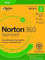 Norton 360 Standard Non Subscription (1 Device, 1 Year) Symantec