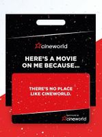 Cineworld Gift Card