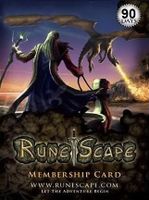 RuneScape Membership Timecard 90 Days Runescape