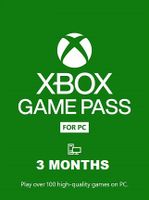 Game Pass for 3 Months