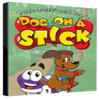 Puttputt And Peps Dog On A Stick