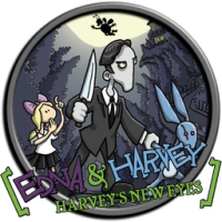 Edna & Harvey: Harvey's New Eyes