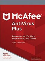 McAfee AntiVirus Plus