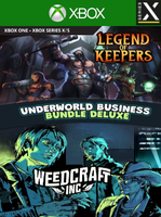 Weedcraft Inc + Legend of Keepers Underworld Business