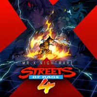 Streets Of Rage 4 Mr X Nightmare