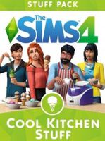 The Sims 4 Cool Kitchen Stuff