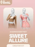 The Sims 4 Sweet Slumber Party Kit