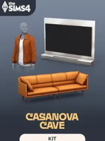 The Sims 4 Casanova Cave Kit