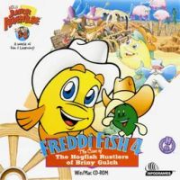 Freddi Fish 4 The Case of the Hogfish Rustlers of Briny Gulch