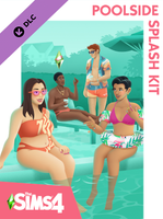 The Sims 4 Poolside Splash Kit