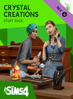 The Sims 4 Crystal Creations Stuff