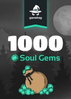 Gamehag 1000 Soul Gems gamehag