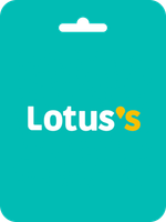 Lotus's 10 MYR Gift Card