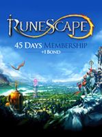 RuneScape Membership Timecard 45 Days Runescape