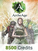 ArcheAge Credits 8500