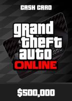Grand Theft Auto Online Bull Shark Cash Card 500 000