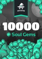 Gamehag 10000 Soul Gems gamehag