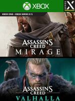 Assassin’s Creed Mirage & Assassin's Creed Valhalla