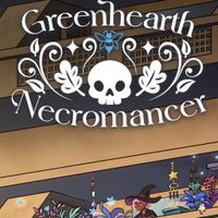 Greenhearth Necromancer