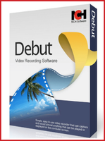 NCH Debut Video Capture and Screen Recorder (1 Device, Lifetime) NCH