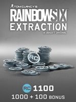 Tom Clancy's Rainbow Six Extraction 1100 REACT Credits