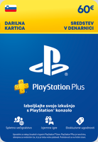Sony in Plus Branded 60 EUR (SI) SLOVENIA