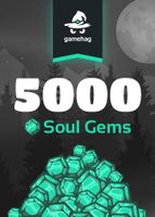 Gamehag 5000 Soul Gems gamehag