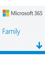 Microsoft Office 365 Family (6 Devices, 1 Year) Microsoft