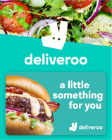 Deliveroo Gift Card