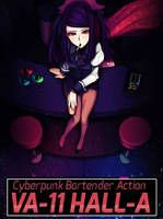 VA 11 Hall A Cyberpunk Bartender Action