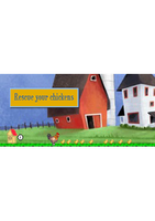 Rescue your chickens