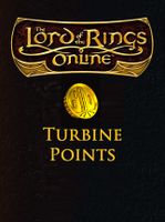 Lord of the Rings Online Turbine Points 800 Points LOTRO
