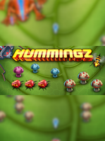 Hummingz Retro Arcade action revised